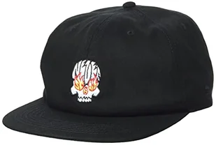 Cayler & Sons Unisex Never Scared Strapback czapka baseballowa, czarny/mc, jeden rozmiar - Czapki damskie - miniaturka - grafika 1