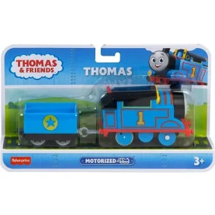 Tomek i Przyjaciele. Lokomotywa z napędem HDY59 - Fisher- Price - Samochody i pojazdy dla dzieci - miniaturka - grafika 1