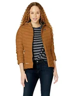 Kurtki damskie - Helly Hansen kurtka damska w szkle, z kapturem brązowy Cedar Brown X-S - miniaturka - grafika 1