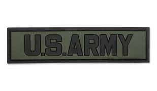 FOSTEX - Naszywka 3D - U.S. ARMY (stripe) - Zielony OD - Odzież taktyczna i umundurowanie - miniaturka - grafika 1