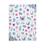 Ozdoby do paznokci - Naklejki na paznokcie samoprzylepne liście CA-421 - miniaturka - grafika 1