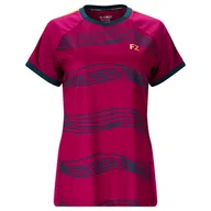 Koszulki sportowe damskie - Koszulka damska FZ Forza PR2507 W S/S Tee Raspberry Radiance S - miniaturka - grafika 1