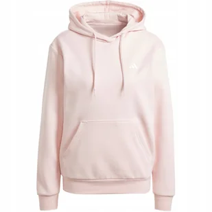 Bluza damska adidas Essentials Small Logo różowa IY1649 r-L - Bluzy damskie - miniaturka - grafika 1