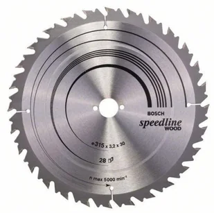 Bosch Piła 2 608 640 682 - Tarcze do pił - miniaturka - grafika 3