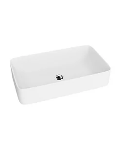 Lavita Umywalka nablatowa Pasana White Mat - Umywalki - miniaturka - grafika 1