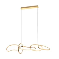 Lampy sufitowe - Lampa wisząca LED 56W CHOLET MD7361-5A-EGT Zuma Line - miniaturka - grafika 1