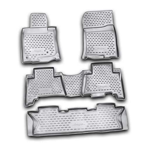 Tailored TPE Car Mats Set pasuje do Toyota Land Cruiser 5p (11/09>)