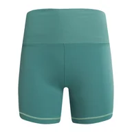 Spodnie sportowe damskie - Spodenki damskie Nike One Rib High-Waisted 5" Biker - miniaturka - grafika 1