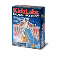 Roboty dla dzieci - Russell BALANSUJĄCY ROBOT KIDZ LABS 4M - miniaturka - grafika 1
