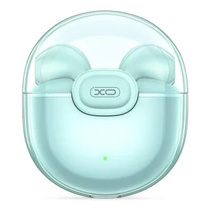 XO X17 TWS zielone - Słuchawki - miniaturka - grafika 1