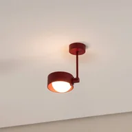 Lampy sufitowe - Lampa sufitowa Mado Argon, możliwość ściemniania, czerwony, salon / jadalnia, metal, młodzieżowy - miniaturka - grafika 1