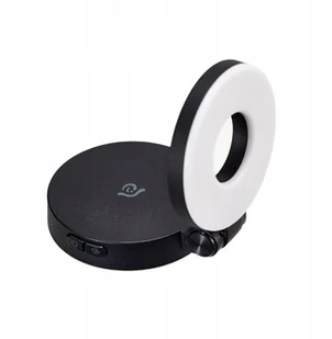 Adam Elements Selfie Light - magnetyczna lampka LED do selfie stick czarna - Gwarancja bezpieczeństwa. Proste raty. Bezpłatna wysyłka od 170 zł. - Wyposażenie ciemni fotograficznej - miniaturka - grafika 1