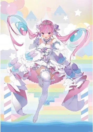 Plakat Anime Manga HoloLIVE holo_066 A2 (custom)