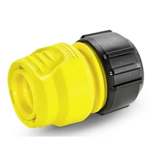 Karcher 2.645-201.0 złącza węży ogrodowych Czarny, Żółty 1 szt., Hose-piece - Inne akcesoria do nawadniania - miniaturka - grafika 1