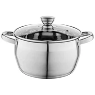 Garnki - Garnek nierdzewny OLIVER 24 cm 6 l MG - miniaturka - grafika 1