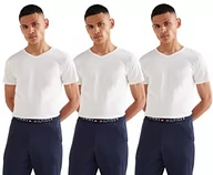 Koszulki męskie - Tommy Hilfiger Premium Essentials Męski T-shirt, Biały, XXL / 3 sztuki - miniaturka - grafika 1
