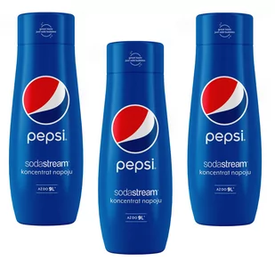 Koncentrat do wody SodaStream Pepsi x3 Syrop 440ml - Syropy i koncentraty owocowe - miniaturka - grafika 1