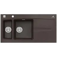 Zlewozmywaki - Alveus APELLES 70 CHOCOLATE 4507003 - miniaturka - grafika 1