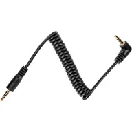 Inne akcesoria audio-wideo - Saramonic Kabel SR-PMC2 Mini Jack TRRS Mini Jack TRS kątowy - miniaturka - grafika 1