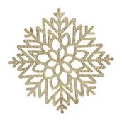 Obrusy i serwetki - Podkładka STEA,śr. 41 cm złoty - miniaturka - grafika 1