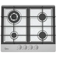 Płyty gazowe do zabudowy - Midea MH604TCFXG - miniaturka - grafika 1