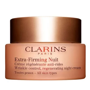 Clarins Extra Firming Night Cream ujędrniający krem na noc do wszystkich typów skóry 50ml 57272-uniw - Kremy do twarzy - miniaturka - grafika 1
