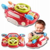 Zabawki interaktywne dla dzieci - Zabawka Edukacyjna Kierownica Do Samochodu Dla Dzieci Nauka Angielskiego - miniaturka - grafika 1