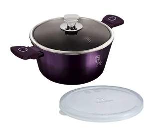 Berlinger Haus Lumarko Garnek tytanowy 20cm bh-6628 purple BH-6628 Kinghoff - Garnki - miniaturka - grafika 8