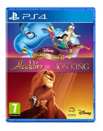 Gry PlayStation 4 - Disney Classic Games: Aladdin and the Lion King GRA PS4 - miniaturka - grafika 1