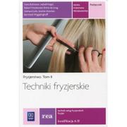 Podręczniki dla szkół zawodowych - WSiP Branża fryzjerstwo i kosmetyka. Fryzjerstwo. Tom 2. Techniki fryzjerskie. Kwalifikacja A.19. Podręcznik. Nauczanie zawodowe - szkoła ponadgimnazjalna - miniaturka - grafika 1