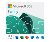 Programy biurowe - Microsoft 365 Family ESD - miniaturka - grafika 1