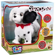 Zabawki interaktywne dla dzieci - Zabawka interaktywna PUPPY LUV Piesek dalmatyńczyk Pepper DKO0865 - miniaturka - grafika 1