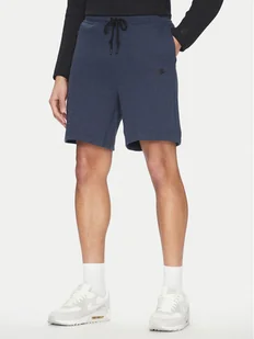 Nike Szorty sportowe FB8171 473 Granatowy Regular Fit - Spodenki męskie - miniaturka - grafika 1