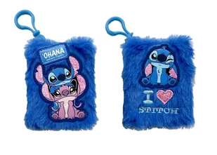 Notes na spirali 15x8,5cm Stitch mix - Notesy i bloczki - miniaturka - grafika 1