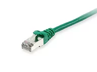 Kable miedziane - Equip Patchkabel RJ45 S/FTP Cat6A 30.0m Grün SSTP PIM 606411 - miniaturka - grafika 1