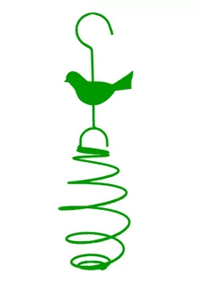 Karmniki dla ptaków - GardenPlus+ Karmnik dla ptaków sprężynka 2108 - grafika 1