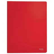Ofertówki - Album ofertowy A4/20 PP ESSELTE LEITZ RECYCLE czerwony 1szt. /46760025/ - miniaturka - grafika 1