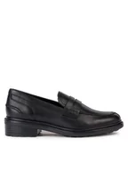 Półbuty damskie - Geox Lordsy D Walk Pleasure D36TGF 00043 C9999 Czarny - miniaturka - grafika 1