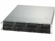 Serwery - Supermicro AS-2015A-TR serwer barebone AMD B650 Gniazdo AM5 Rack (2U) Czarny AS-2015A-TR - miniaturka - grafika 1