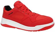 Sneakersy męskie - ELTEN elten Maverick Red Low ESD S3 półbuty męskie buty ochronne, buty robocze, bezpieczeństwa, certyfikowany zgodnie z normą EN ISO 20345: S3, metalowa wkładka, kolor: czerwony, rozmiar: 40 723341 - miniaturka - grafika 1
