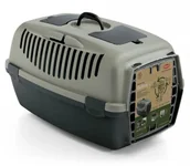 Transportery dla kotów - Zolux Transporeter Gulliver 2 z recyklingu zielony - miniaturka - grafika 1