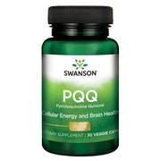 Odchudzanie i oczyszczanie - Swanson PQQ 10 mg 30 wege kapsułek - miniaturka - grafika 1