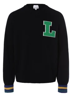 Lacoste Sweter męski Mężczyźni niebieski|wielokolorowy jednolity, XL - Swetry męskie - miniaturka - grafika 1