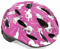 Kaski rowerowe - Author Floppy Kask pink - miniaturka - grafika 1