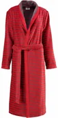Szlafroki damskie - Cawo Szlafrok damski Shades Red - miniaturka - grafika 1