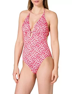 Stroje kąpielowe - Sloggi damski kostium kąpielowy Shore Koh Tachai One Piece, Pink - Light Combination, XL - grafika 1