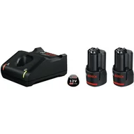 Akumulatory do elektronarzędzi - Bosch 2x 3.0Ah GAL 12V-40 Rechargeable Battery 1600A019RD - miniaturka - grafika 1