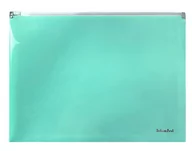 Teczki i skoroszyty - Teczka Kopertowa Koperta Na Suwak A4 Pp Pastel - miniaturka - grafika 1