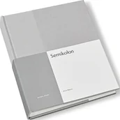 Albumy fotograficzne - Album na zdjęcia Natural Affair średni szary - miniaturka - grafika 1