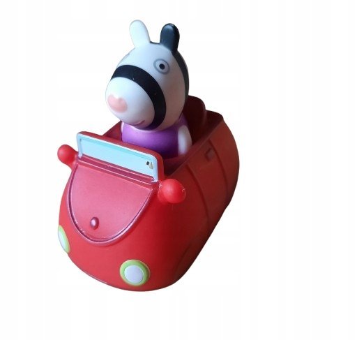 Samochodzik z zebrą Świnka Peppa